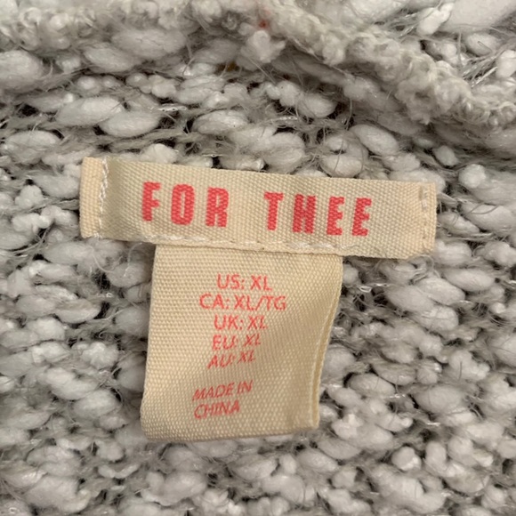 GUC FOR THEE CARDIGAN XL/14 MAKE AN OFFER - Picture 3 of 6